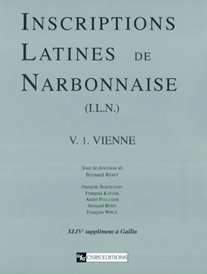 Inscriptions latines de Narbonnaise. Vol. 5-1. Vienne