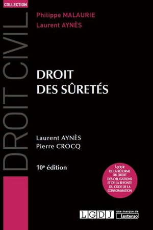 Droit des sûretés - Laurent Aynès