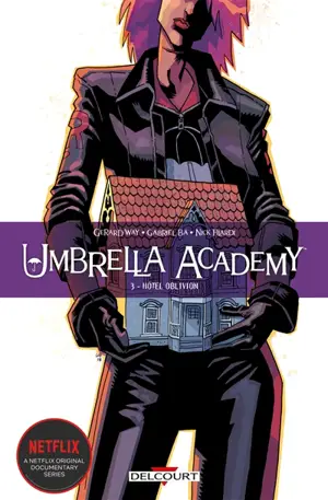Umbrella academy. Vol. 3. Hôtel Oblivion - Gerard Way