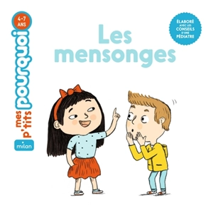 Les mensonges - Delphine Huguet