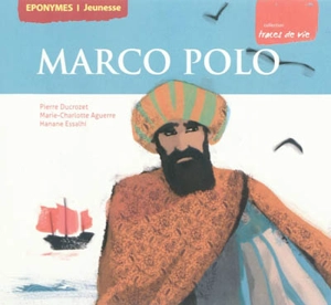 Marco Polo - Pierre Ducrozet