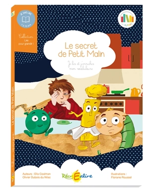 La planète des Alphas. Le secret de Petit Malin : enrichissez votre vocabulaire : 7 à 10 ans - Ella Coalman