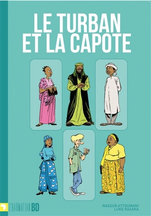 Le turban et la capote - Nassur Attoumani