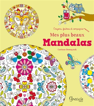 Mes plus beaux mandalas - Corinne Demuynck