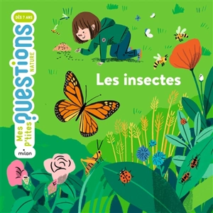 Les insectes - Pascale Hédelin