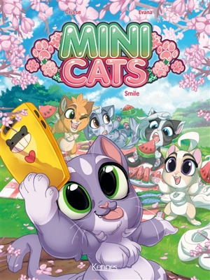 Mini cats. Vol. 2. Smile ! - Evana Kisa