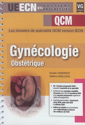 Gynécologie, obstétrique - Elodie Vandroz