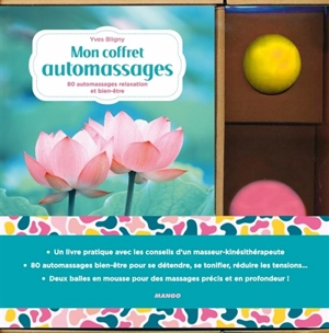 Coffret mon guide automassages - Yves Bligny