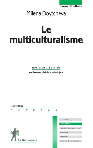 Le multiculturalisme - Milena Doytcheva