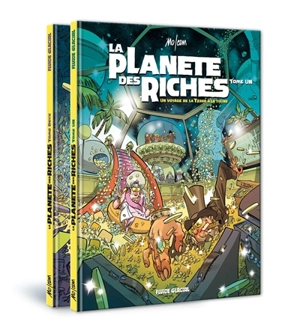 La planète des riches : pack tomes 1 et 2 - Mo-CDM