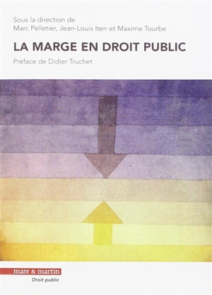 La marge en droit public