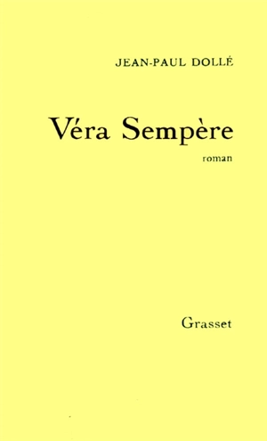 Véra Sempère - Jean-Paul Dollé