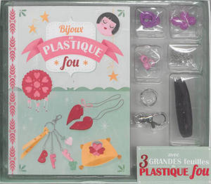 Bijoux en plastique fou - Karine Thiboult-Demessence