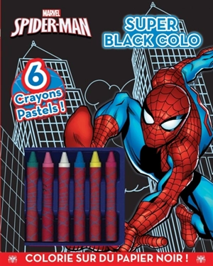 Spider-Man : super black colo - Marvel enterprises