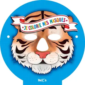 Je colorie mes masques : animaux