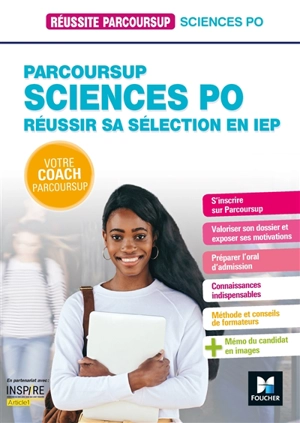 Parcoursup Sciences Po : réussir sa sélection en IEP : votre coach parcoursup - Marianne Fougère