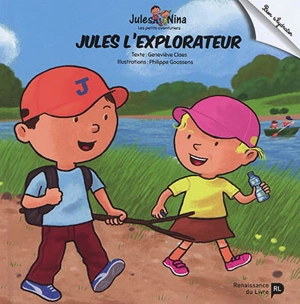 Jules l'explorateur - Geneviève Claes