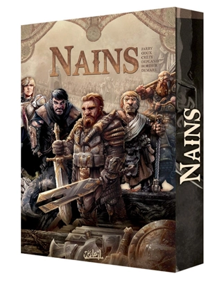 Nains : coffret tomes 1 à 5