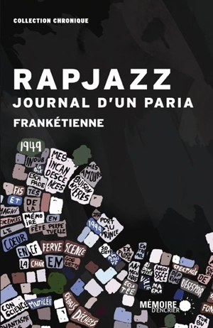 Rapjazz : journal d'un paria - Franketienne