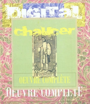 Oeuvre complète - Geoffrey Chaucer