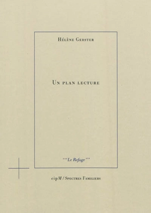 Un plan lecture - Hélène Gerster