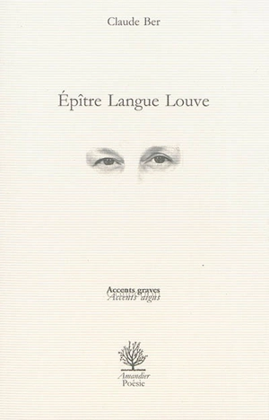 Epître langue louve - Claude Ber