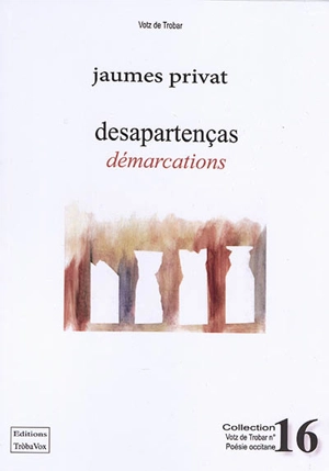 Desapartenças. Démarcations - Jacques Privat