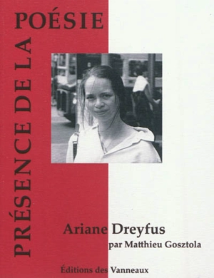 Ariane Dreyfus - Matthieu Gosztola