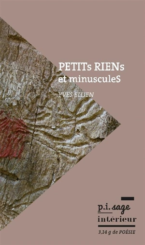 Petits riens et minuscules - Yves Ellien