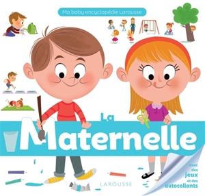 La maternelle - Malou Adam