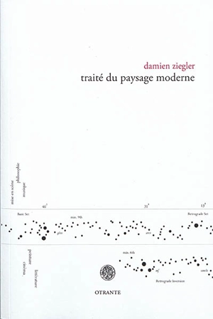 Traité du paysage moderne - Damien Ziegler