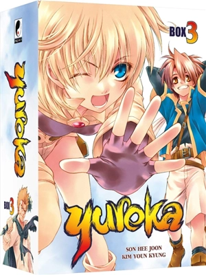 Yureka : box 3 (tomes 21 à 30) : coffret 10 mangas - Hee-Joon Son