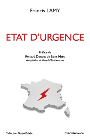 Etat d'urgence - Francis Lamy