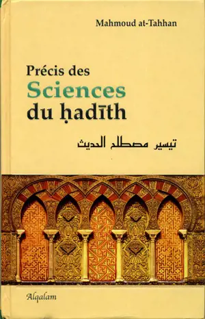 Précis des sciences du hadîth - Mahmoud At- Tahhan