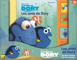 Le monde de Dory : les amis de Dory - Disney.Pixar