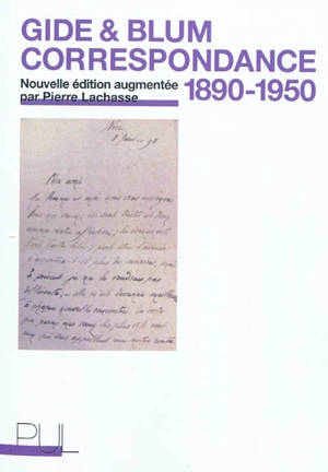 Correspondance : 1890-1950 - Léon Blum