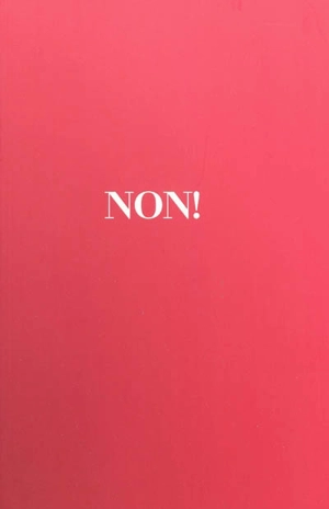 Ah !, n° 9. Non !