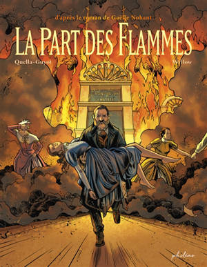 La part des flammes - Didier Quella-Guyot