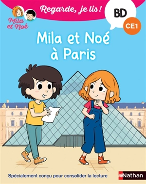 Mila et Noé à Paris : CE1 - Eric Battut