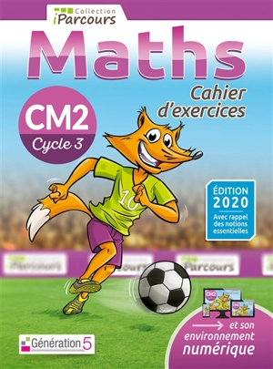 Maths CM2, cycle 3 : cahier d'exercices - Katia Hache
