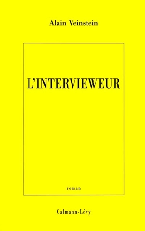 L'intervieweur - Alain Veinstein