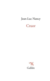 Cruor - Jean-Luc Nancy