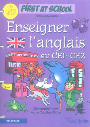 Enseigner l'anglais au CE1-CE2 - Christophe Poiré