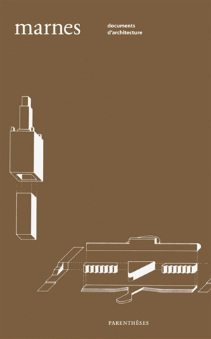 Marnes, documents d'architecture, n° 4 - Ecole d'architecture de la ville & des territoires à Marne-la-Vallée