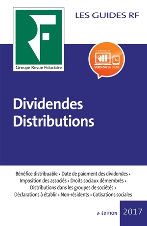 Dividendes, distributions - Revue fiduciaire