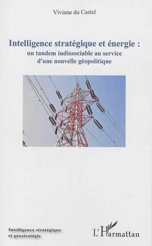 Intelligence stratégique et énergie : un tandem indissociable au service d'une nouvelle géopolitique - Viviane Du Castel