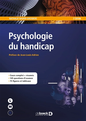 Psychologie du handicap - Nathalie Nader-Grosbois