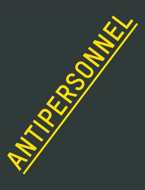 Antipersonnel - Raphaël Dallaporta