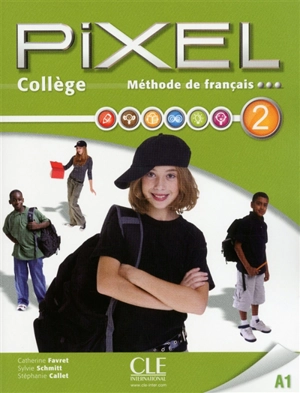 Pixel collège, méthode de français 2, A1 - Catherine Favret