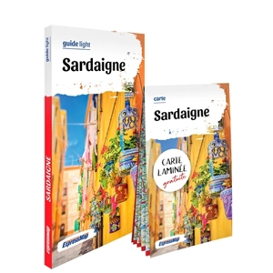 Sardaigne : guide + carte - Agnieszka Fundowicz